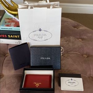 Prada Card Case